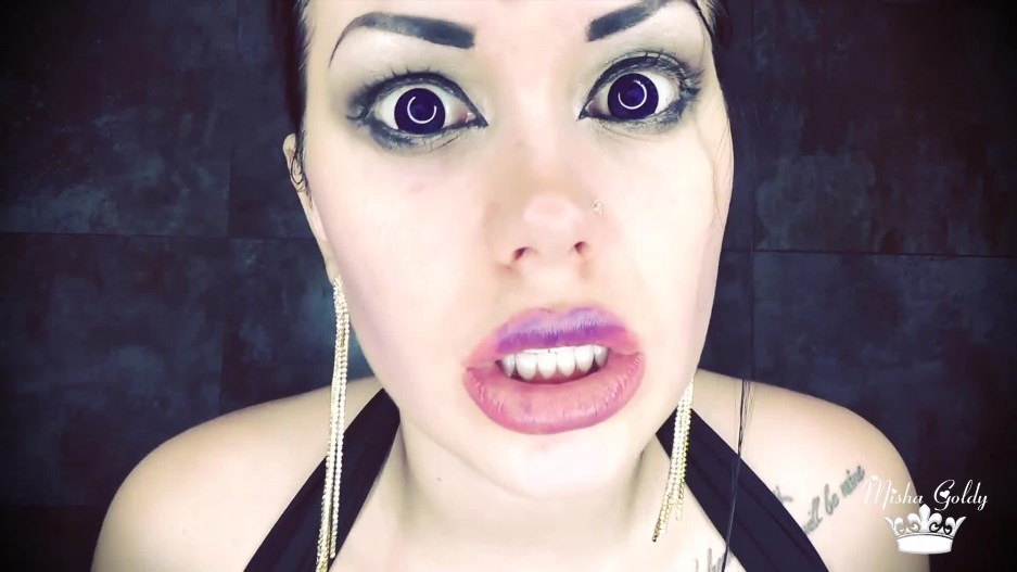 The Goldy Rush - Dark Goddess Feeling An Insatiable Hunger! Vore - Mistress Misha Goldy - Russianbeauty